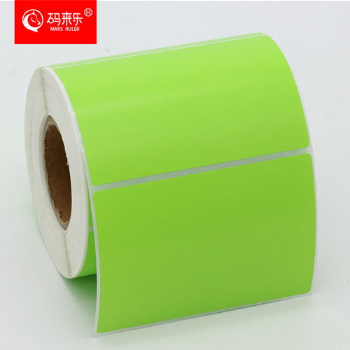 彩色熱敏不干膠標(biāo)簽 三防技術(shù)與條碼打印的完美結(jié)合